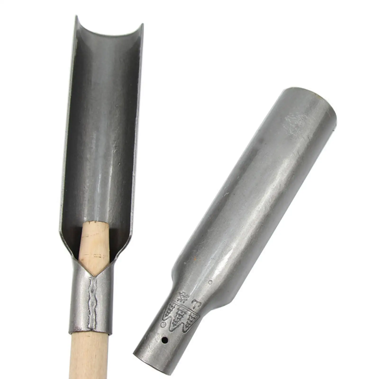 

Garden Shovel Stainless Steel Surface Fine Polishing Gardening Tools Gadget for Outside Agriculture Landscaping Yard Digging