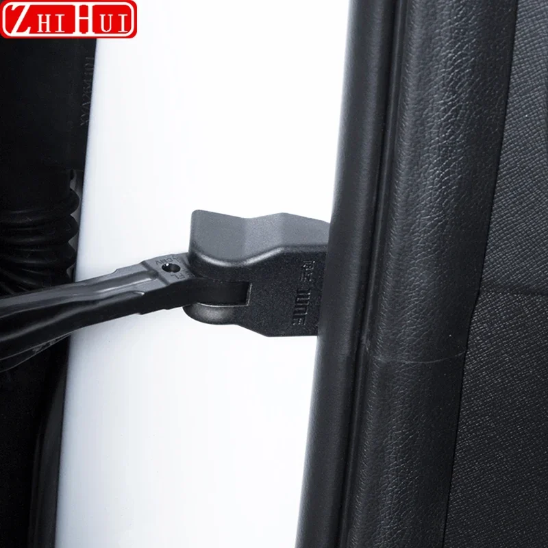 

For Trumpchi GAC M8 2024 2023 2025 Car Styling Restrictor Door Lock Buckle Cover Door Stopper Auto Modification Accessories