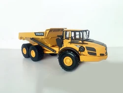 1:50 A40F Articulated Hauler Tipper Dump Truck Alloy Model No packaging