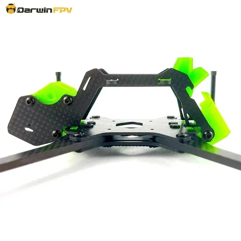 DarwinFPV FPV Drone HULK Quadcopter Frame Carbon Fiber Spare Parts Waterproof Frames
