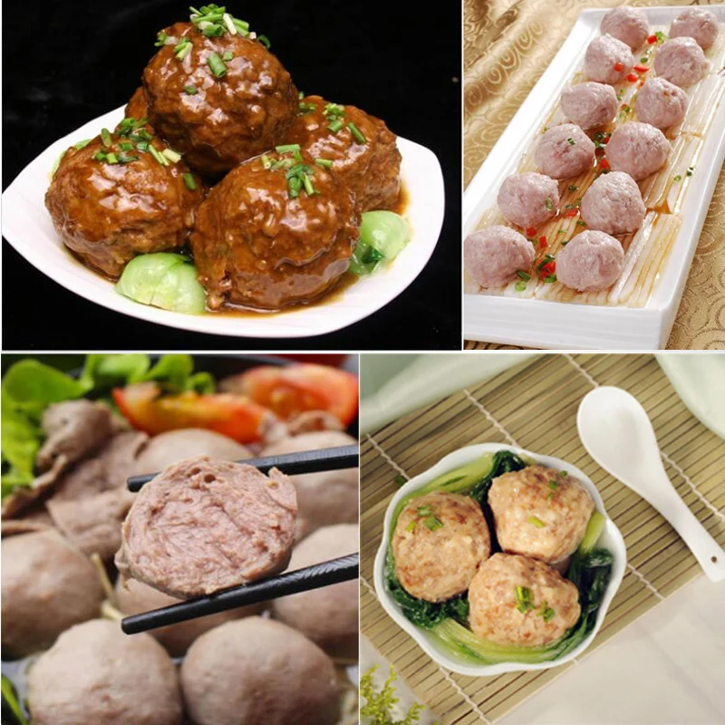 中国のフィッシュボールマシンライスミート餃子製造機械生産成形機から牛肉生産ライスミート