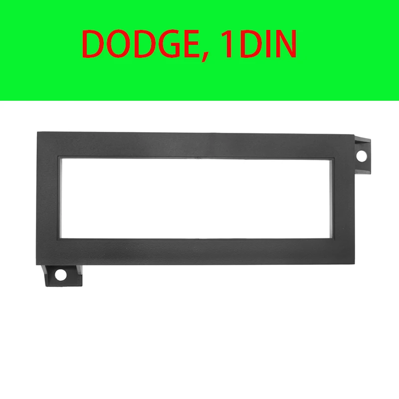 Single Din Car Fascia Radio Panel for CHRYSLER for JEEP for DODGE Install Plate Bezel Adapter Facia Console Cover Trim CD Frame