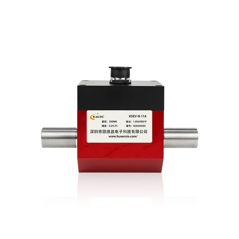 

Servo motor torque measurement transducer 500Nm Micro Rotary Torque Sensor For Dynamic Torque Measurement