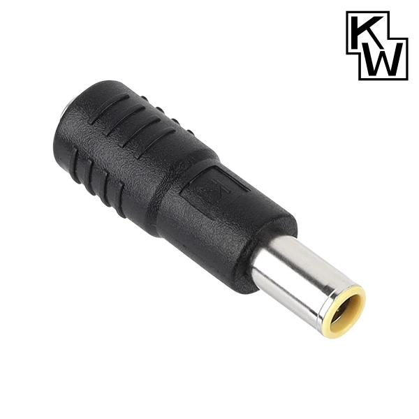 Gangwon KW-DC19A 5.5x2.1 to 7.9x2.5mm adapter conversion Jack