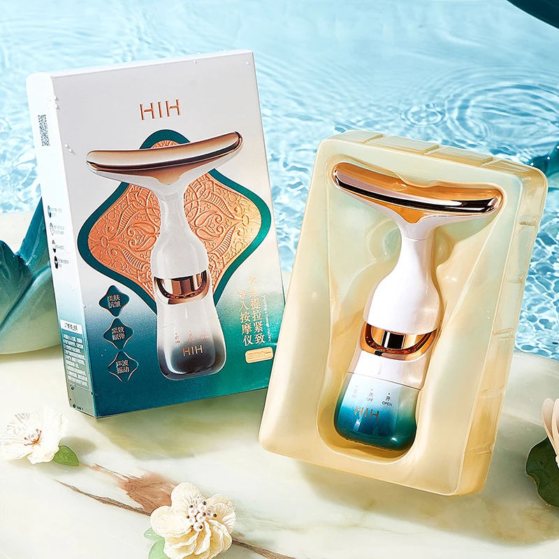 Gezichtsmassager Hoge frequentie trillingen V-gezichtsmassage Lifting Gezicht Huidverjonging Anti-aging Schoonheidsapparaat Schoonheidstools