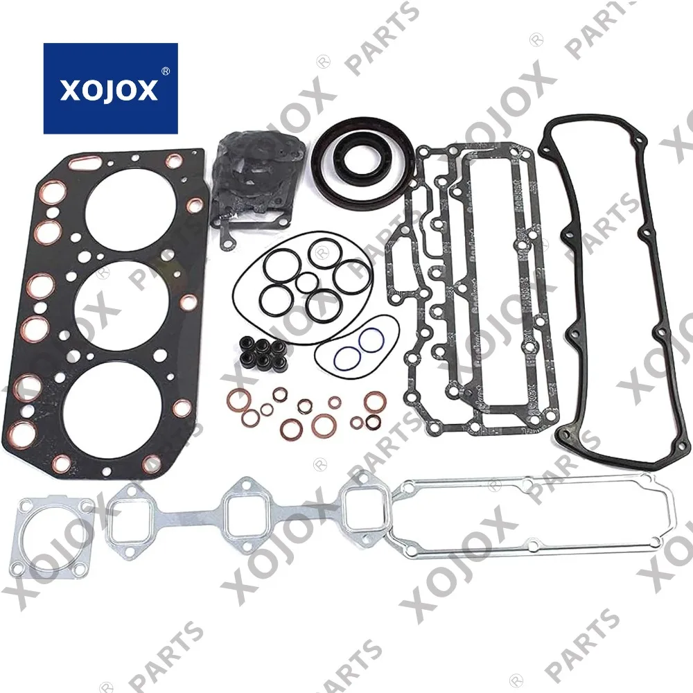 

XOJOX 3TN100 Engine Full Gasket Set fits for Takeuchi Excavator TB045