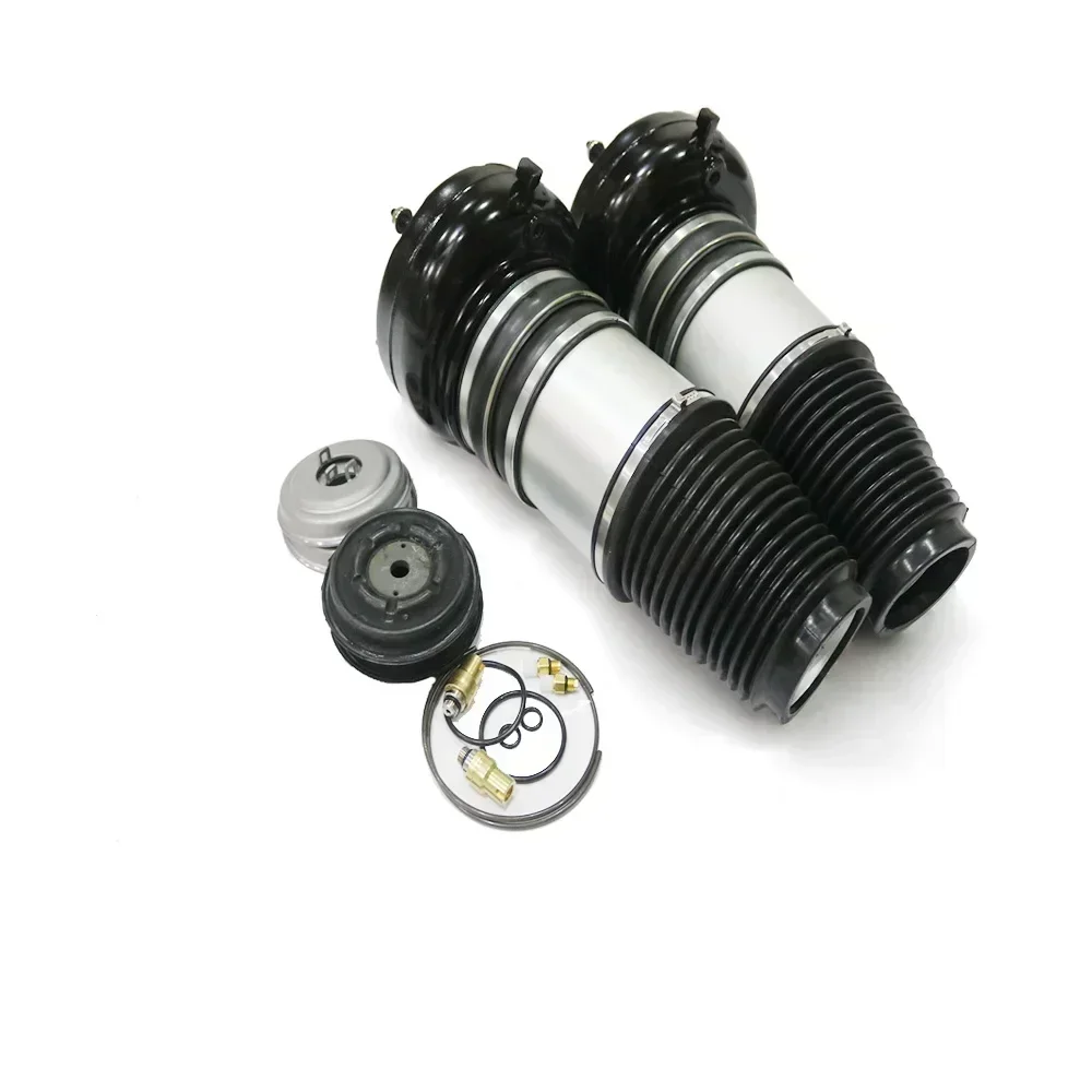 Para przednie zawieszenie pneumatyczne amortyzatory dla Audi A6 S6 RS6 A7 S7 RS7 A8 S8 D4 Quattro Bentley Mulsanne Porsche Macan 4 g0616039 — zdjęcie 4
