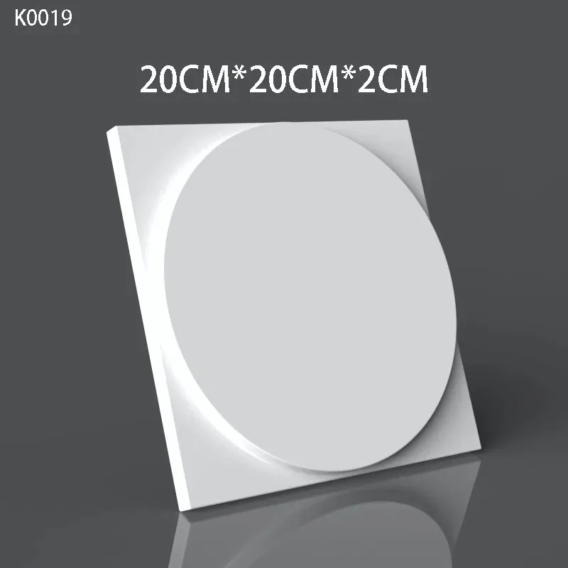 Silicone mold cement concrete wall sticker gypsum background wall brick abrasive tool