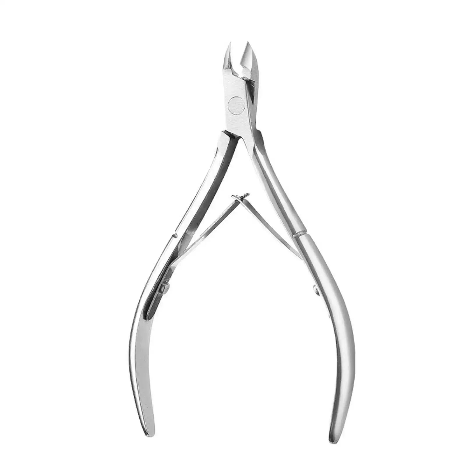 

Silver stainless steel diagonal nail clipper d501 dead skin cutting colorful small knife mouth nail art easy to cut nails, remov