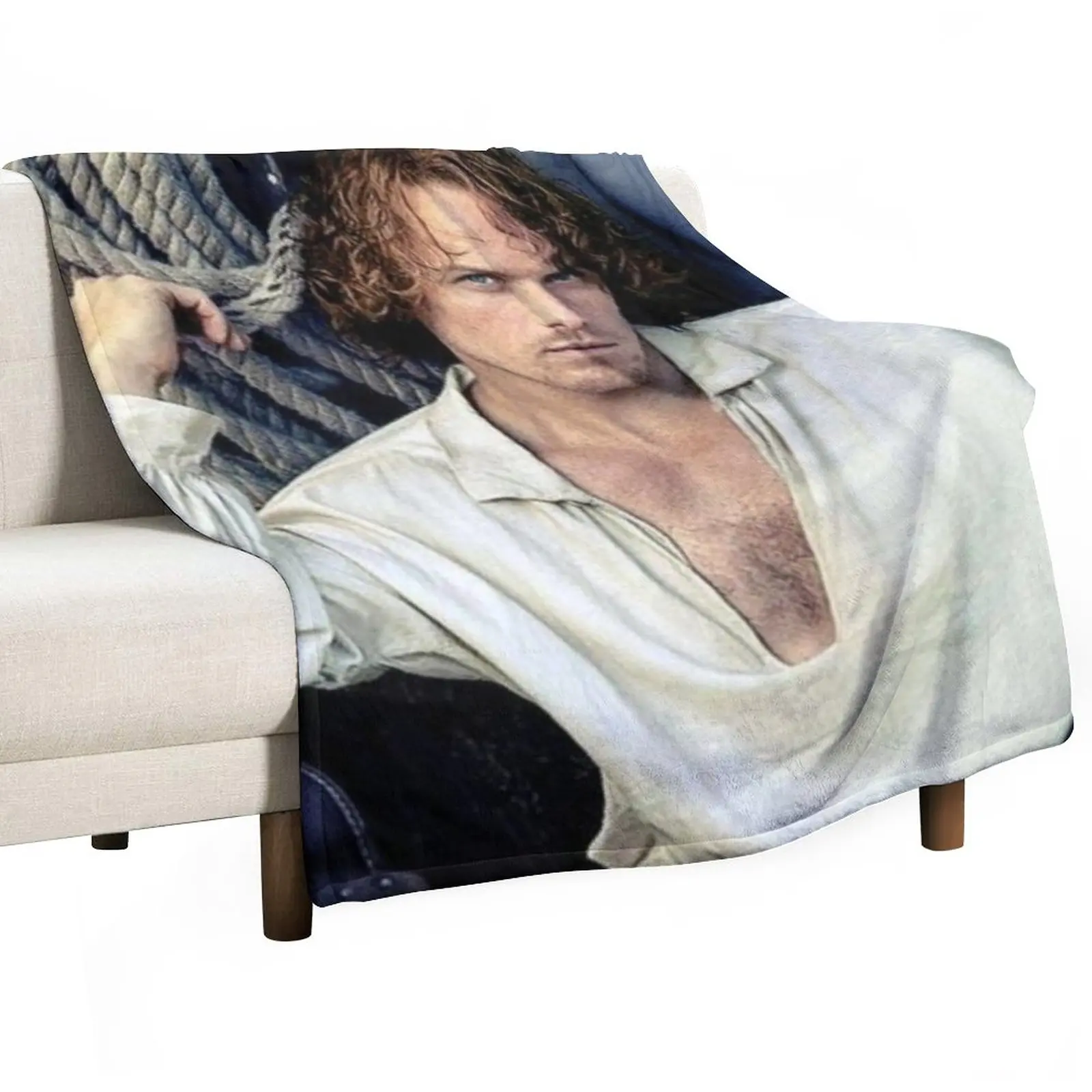 

Sam Heughan Throw Blanket Baby Blanket Luxury Throw Blanket Blankets For Sofas