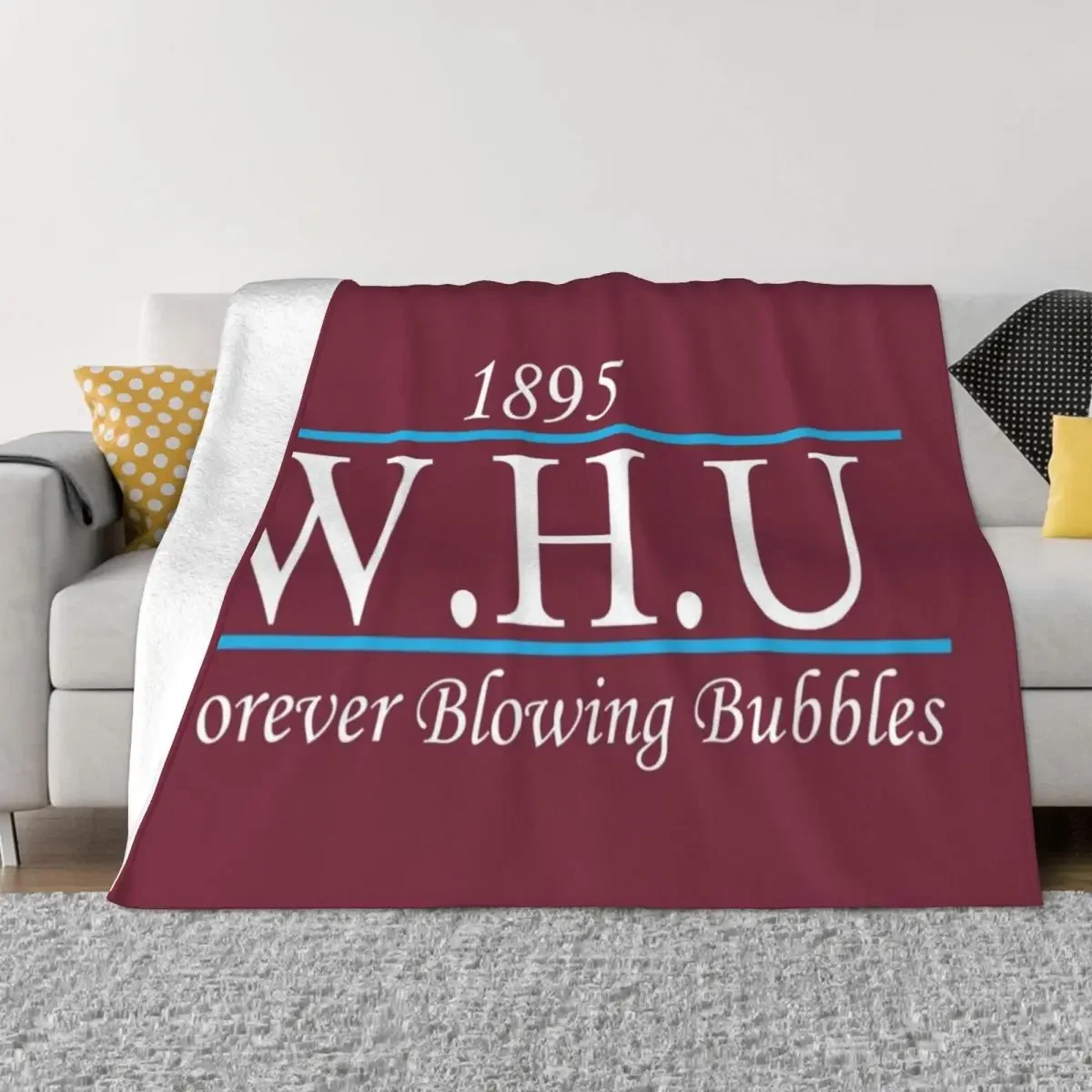 1895 Founding Years Throw Blanket Moving for sofa Decorative Beds warm winter Blankets