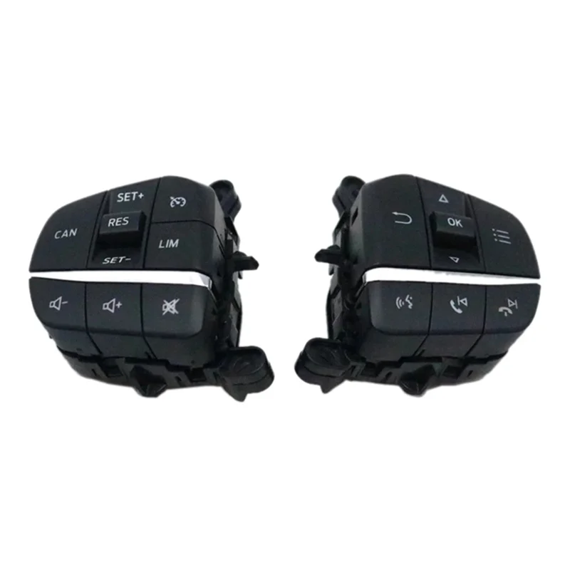 

Car Cruise Control Switch Multifunction Steering Wheel Button Switch for Ford Focus Ford Fiesta Model