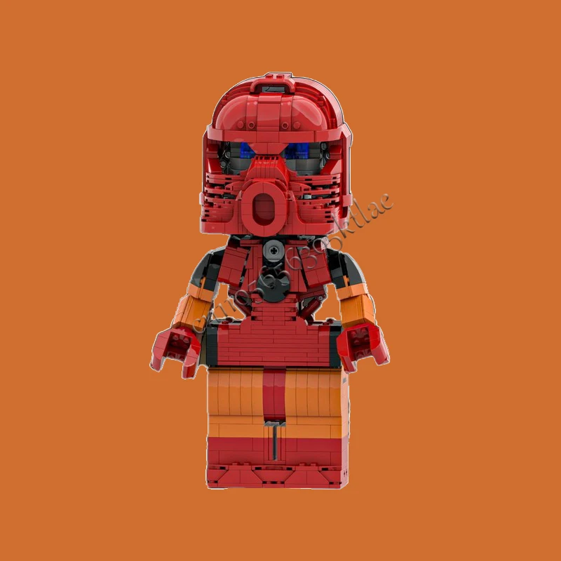 1282ピース カスタマイズ可能 有名なアップスケールミニフィギュア バイオニクル タフ マタ ブリックヘッドセット DIY クリエイティブ組み立て玩具 子供向けギフト ディスプレイ