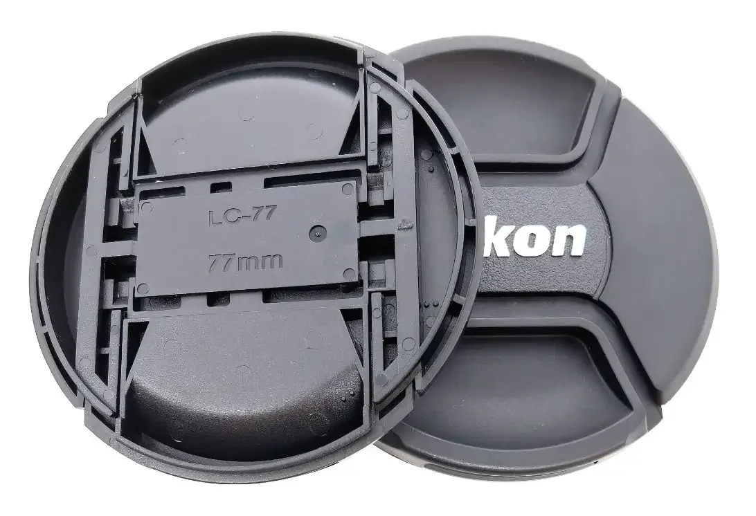 1pcs High quality For Nikon 67mm 77mm 82mm 67 77 82 SLR camera lens cover lens cap camera accessories