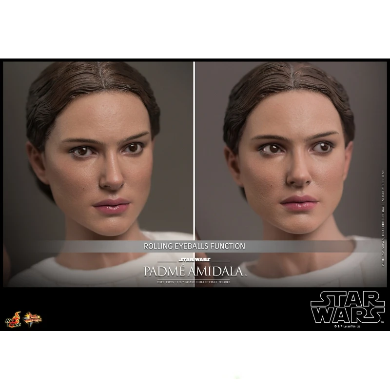 Originele Hottoys Mms678 Star Wars Papmé Amidala 1/6 Animatie Action Figure Speelgoed Geschenkcollectie Hobby