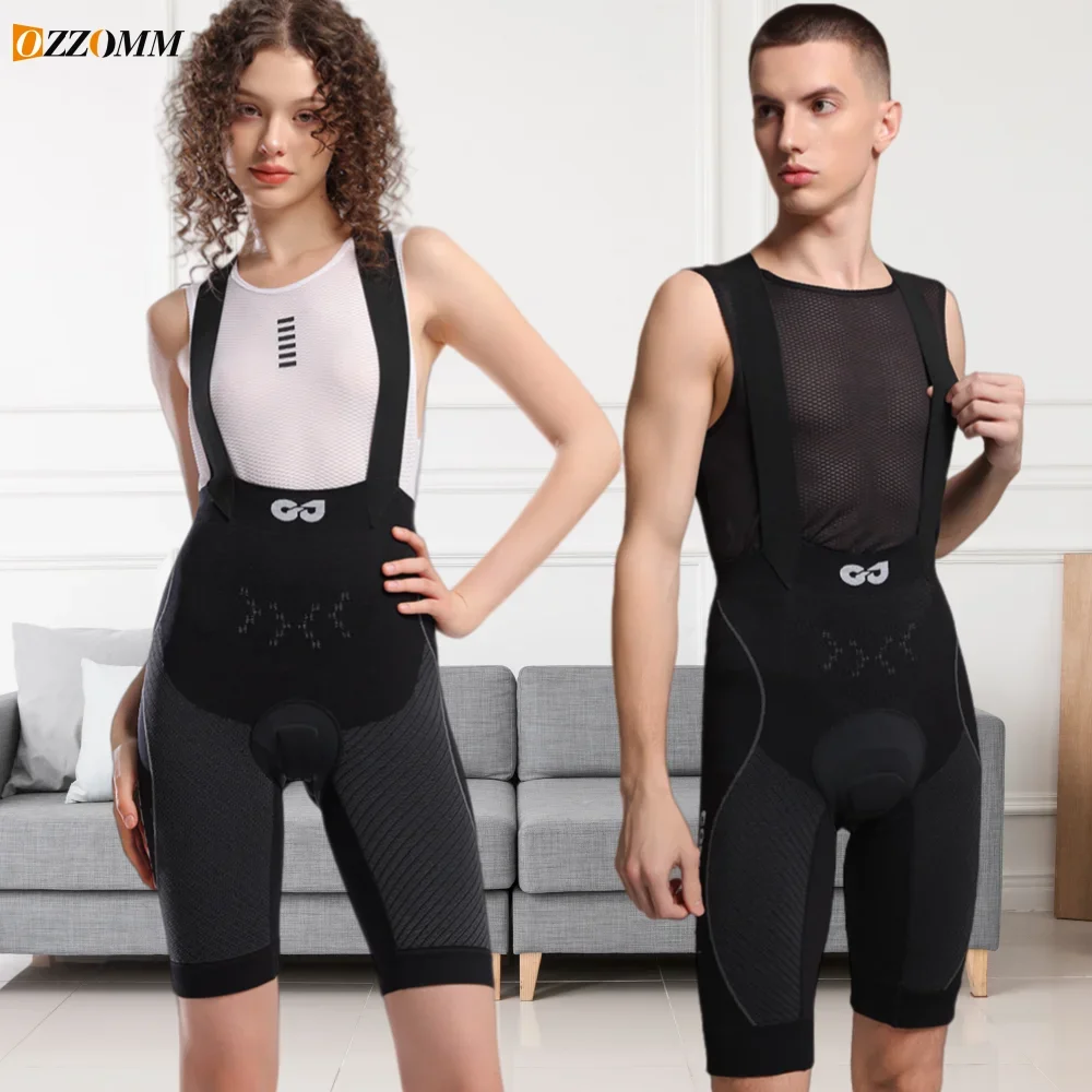 

1PC Summer Cycling Shorts 4D Padded Bicycle Bib Pants for Women Men Biking Pants Clothing Road Bike Mountain Shorts