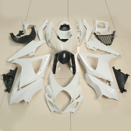 Motorrad unlackiertes ABS-Einspritzverkleidungs-Karosserieset für Suzuki GSXR1000 2007–2008