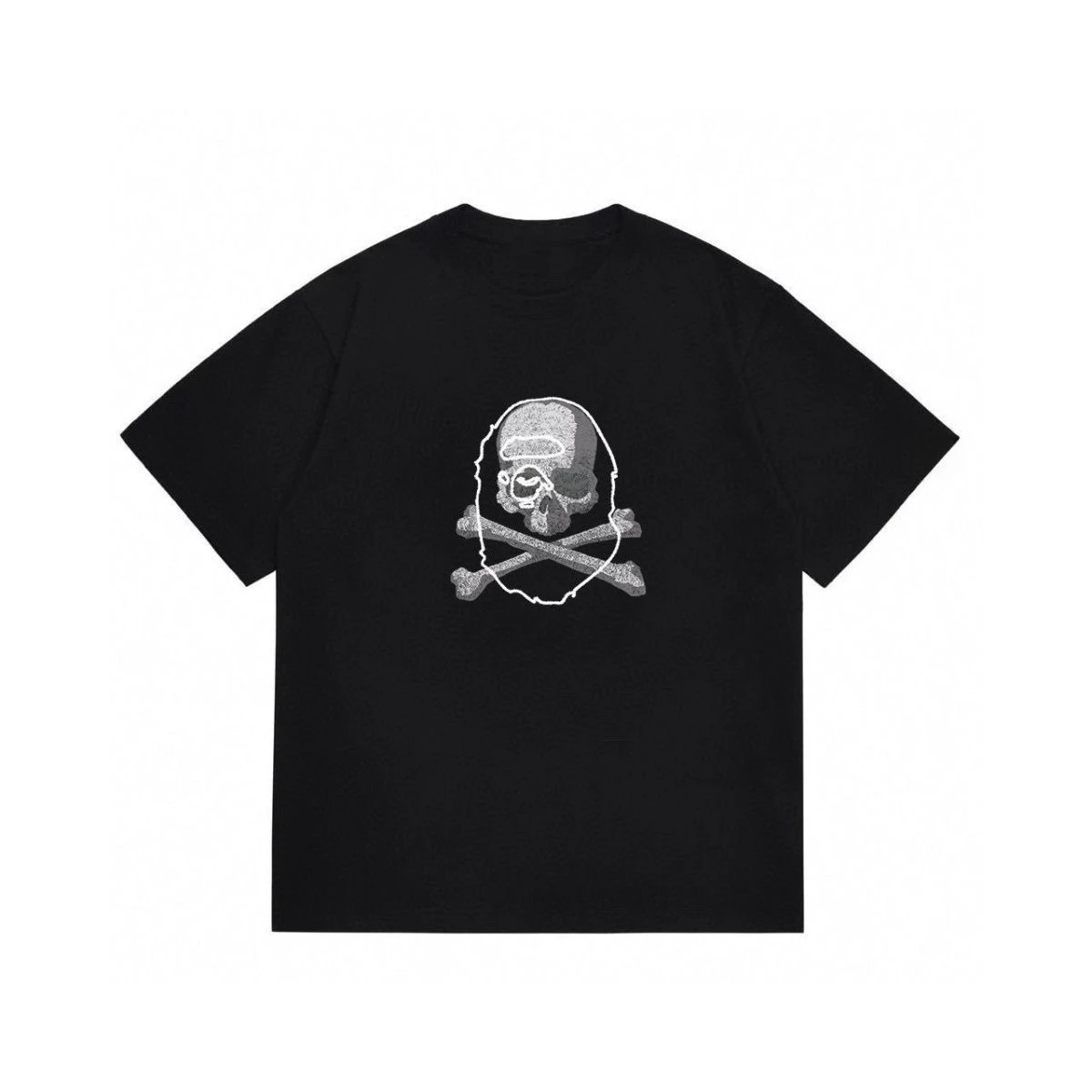 2026 American Foreign Trade Cotton Short-sleeved Summer Fashion Brand All Fashion Men and Women Printed T Shirt Movement