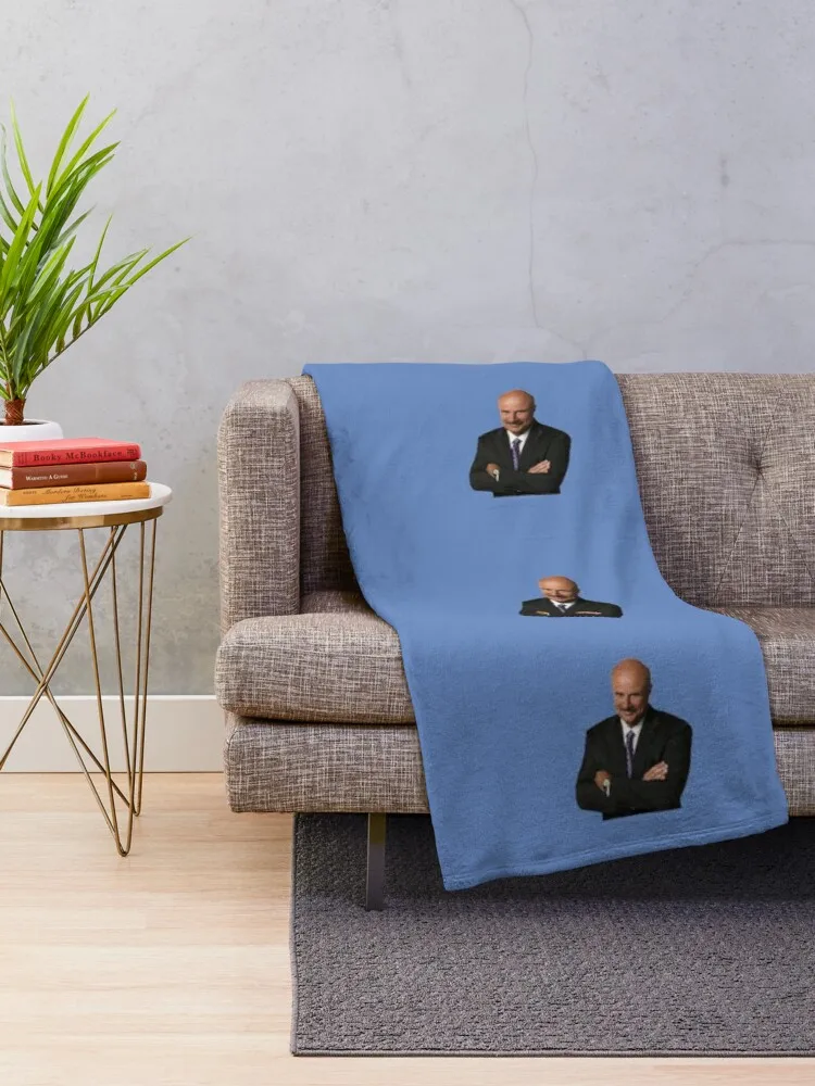 Dr. Phil Throw Blanket extra large throw blanket