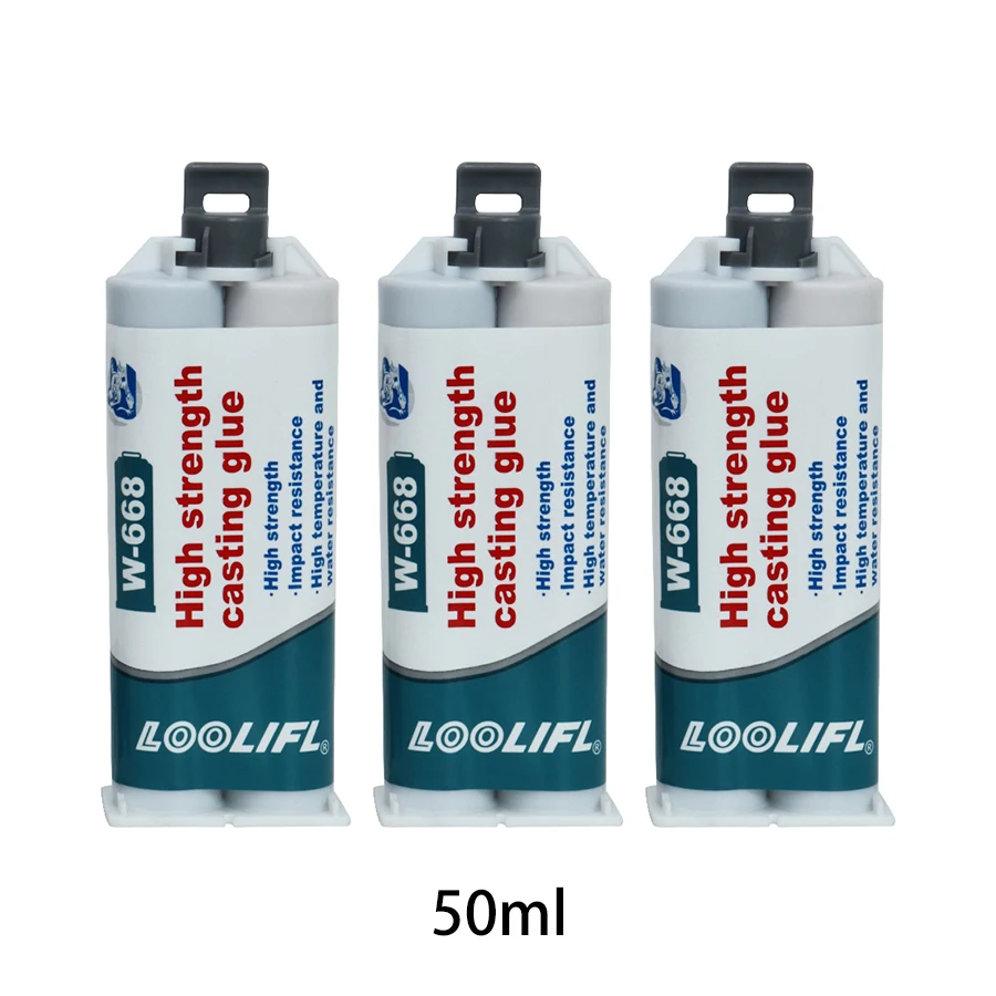Epoxyhars AB-lijm Waterdicht Direct Snelle lijm Reparatie Sterke supervloeibare lijm voor het lassen van hout, kunststof, metaallijm