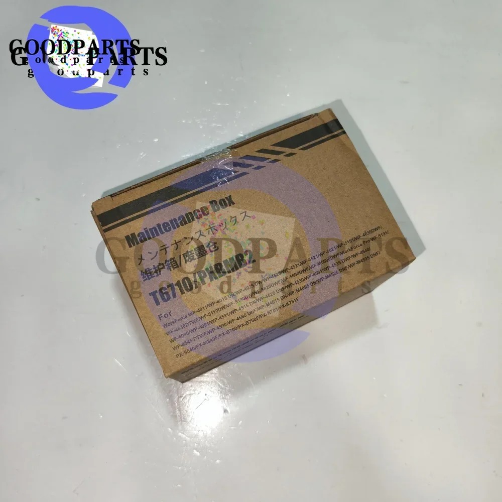 1X T6710 Maintenance Box suitable for Epson WF 5110 5190 5620 5690 4630 4640 3520 3530 3540 3640 WP 4010 4020 4530 4533 4540 459