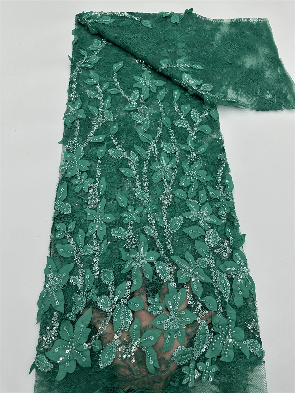 

Нигерийская кружевная ткань с пайетками, высококачественное африканское кружево, французский тюль с вышивкой пайетками, кружевные ткани для вечерних и свадебных платьев.