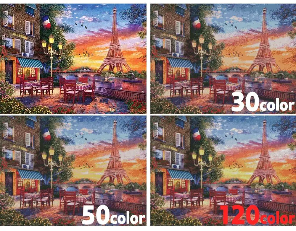Foto benutzerdefinierte 120 Farben mit Aufkleber Legende Harz Diamant Malerei Quadrat Kristall Fee Staub AB 5D DIY privates Stickerei Dekor – Detail 1