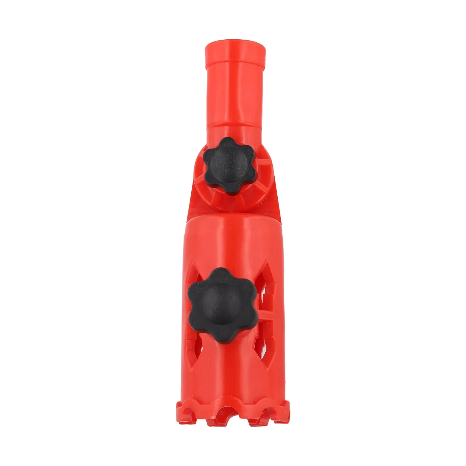 DIY Painting Red Paint Brush Extender Multi-functional Paint Brush Holder 160 Rotation Fits Rollers And Scrapers