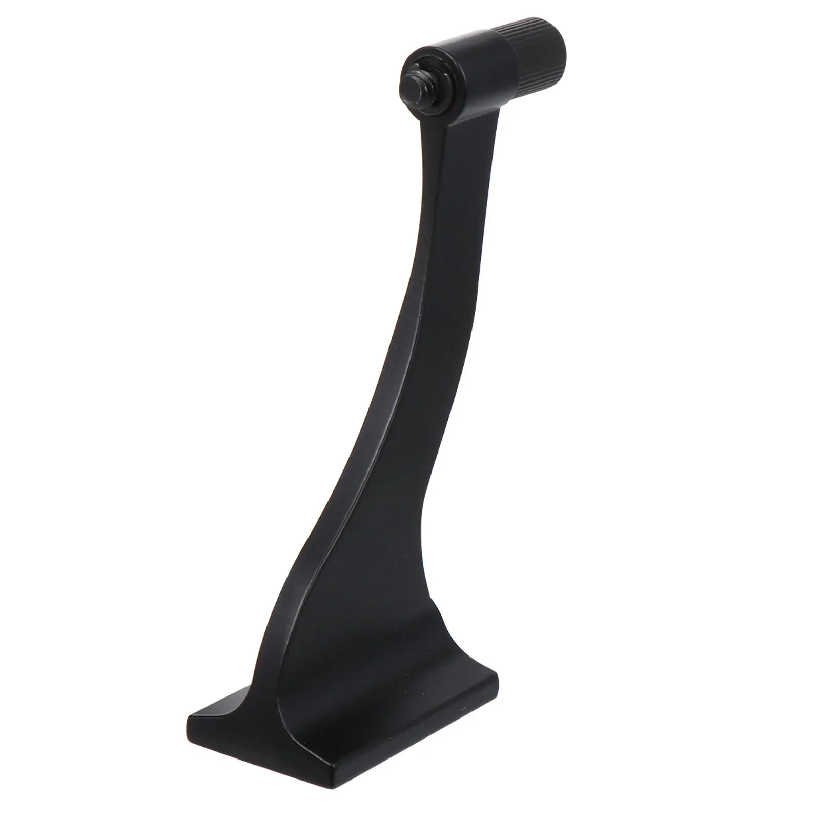 

Telescope Tripod Adapter 1/4 Inch Screw Hole Black Bracket Mount Universal Compatibility Photography Equipment