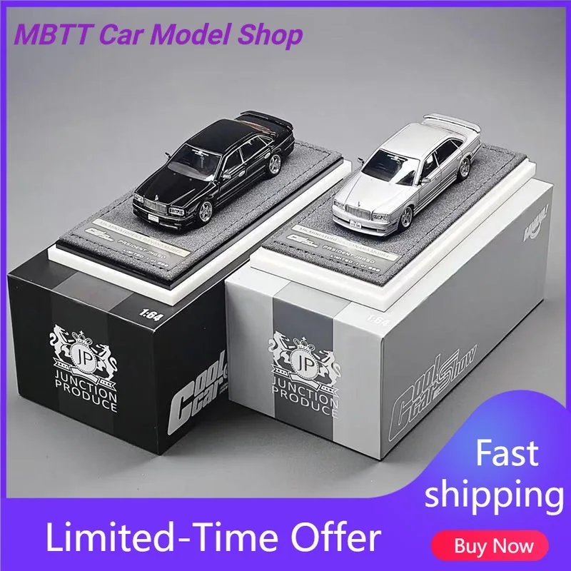 

НОВИНКА: Лимитированная серия миниатюрных моделей Shenzhen Expo MK 1:64 Nissan JHG50, литая модель автомобиля, в наличии, подарки для мужчин на праздники