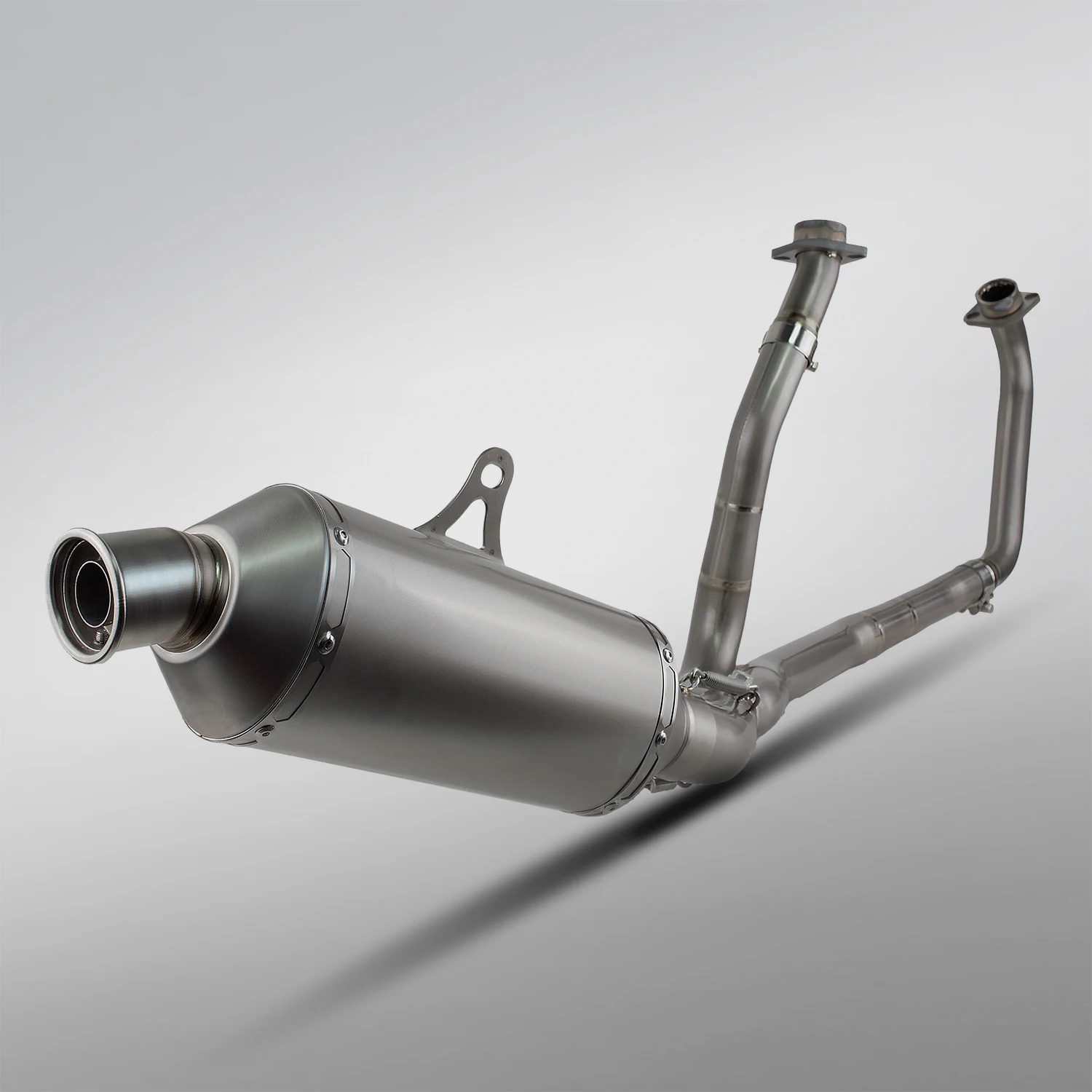For V-STROM 650/650 XT DL650 DL 650 XT 2020-2025 Motorcycle Exhaust Middle Link Pipe Ti.alloy original caliber