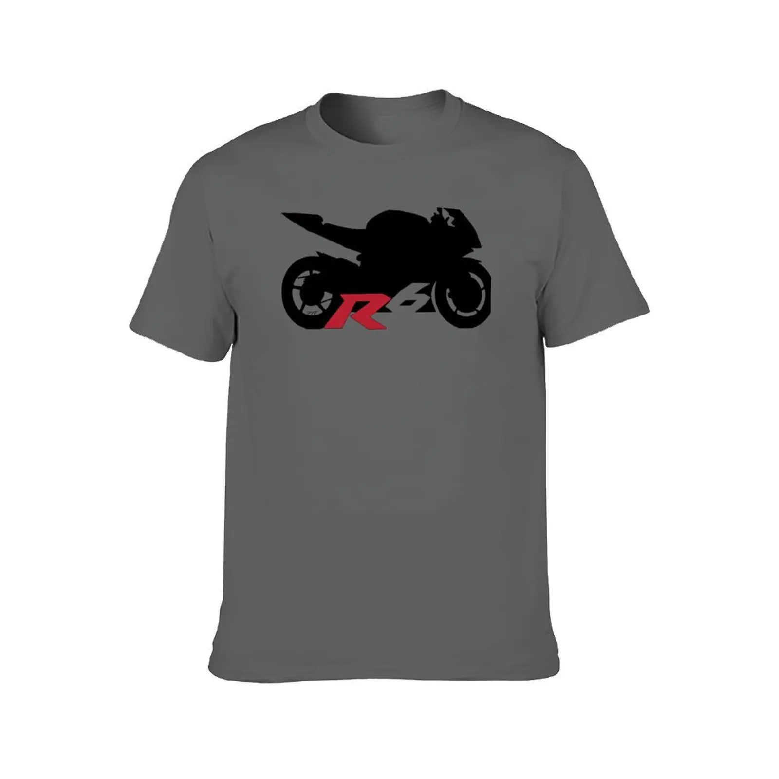 Yamaha R6 Silhouette T-Shirt baggy shirts vintage clothes anime mens vintage t shirts