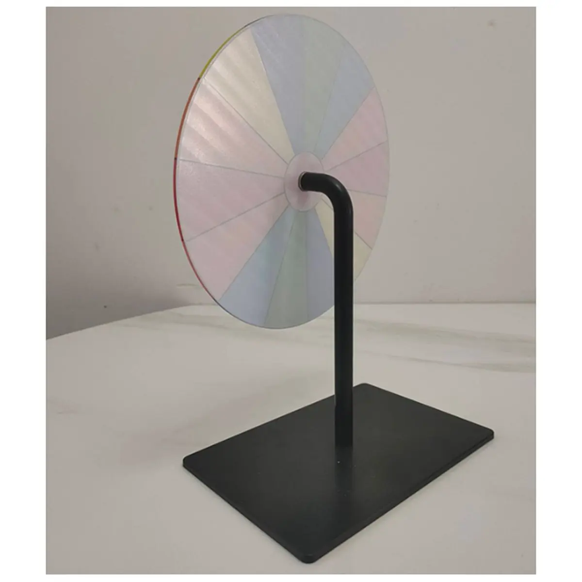 Time Saving Stable Roulette Prize Wheel Erasable Board Portable Tabletop Lucky Draw Spinner for Store Activities