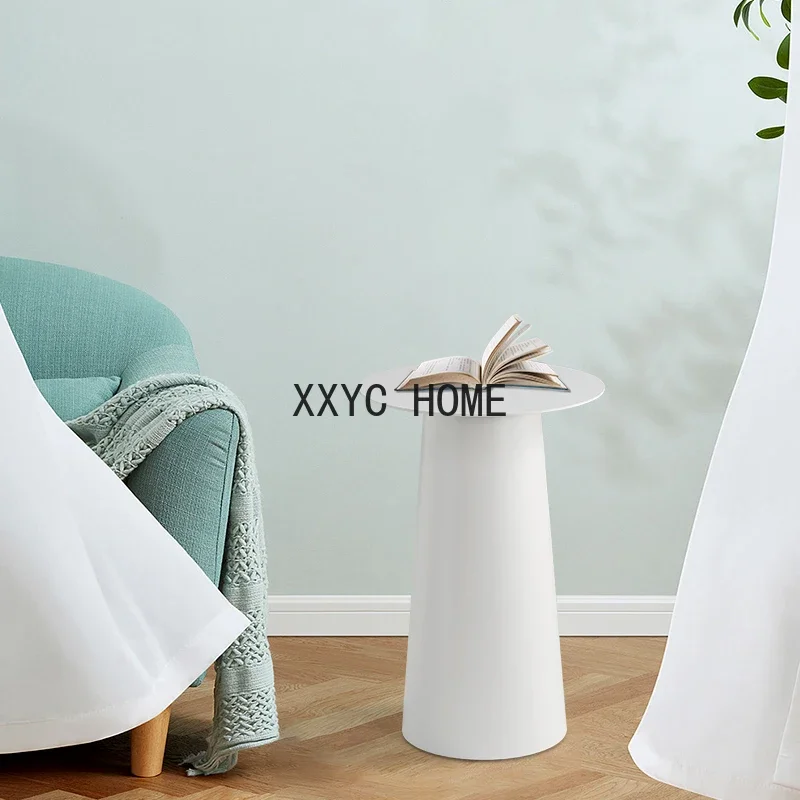 Bedside End Side Table Living Room Circle Coffee Table Couch Console Computer Large Coffee Tables Furniture Tavolo Desk