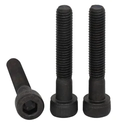 M3 M3*30/35/40/45/50 M3x30/35/40/45/50 12.9 Grade Carbon Steel Half Thread DIN912 Cap Cup Allen Head Bolt Hexagon Socket Screw