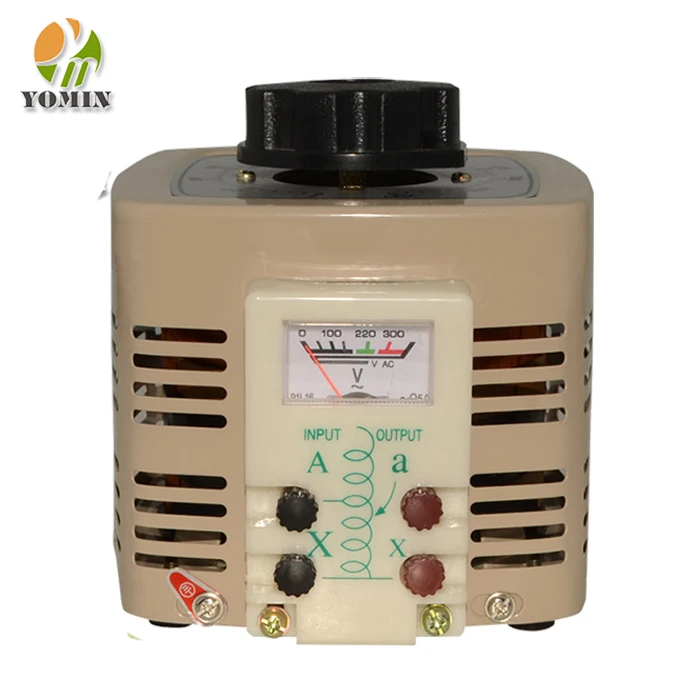 Current Instrument Usage 3KVA 5KVA 10KVA 50Hz/60Hz Electric Powerstat Single Phase Coil Voltage Variac Variable Transformer