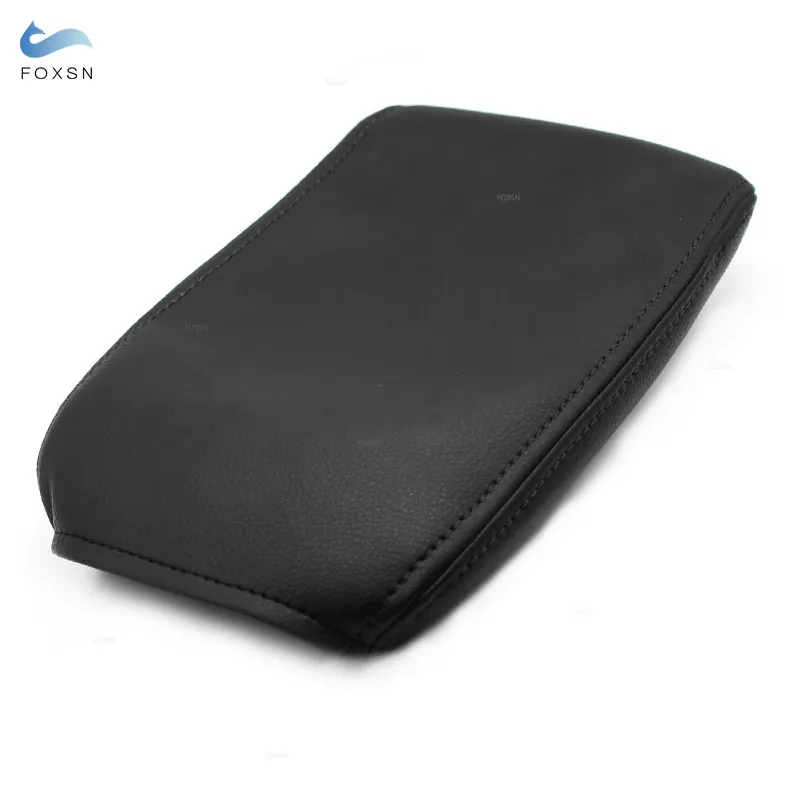 For Audi A4 2009 2010 2011 2012 2013 2014 2015 2016 Car Styling Center Console Armrest Box Cover Microfiber Leather Decorative