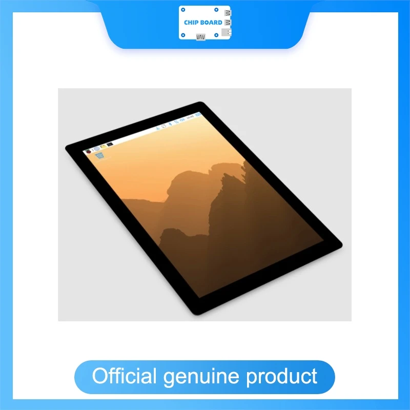 Raspberry Pi 10.1 Inch Touch Display 2, 1920x1200 IPS Screen, 10 Point Capacitive Touch Panel for Smart Projects