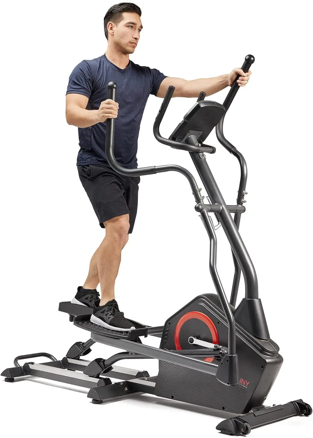 

Fitness Full Body Workout Elliptical Trainer with Digital Performance Monitor, Low Impact Exercise, and Optional