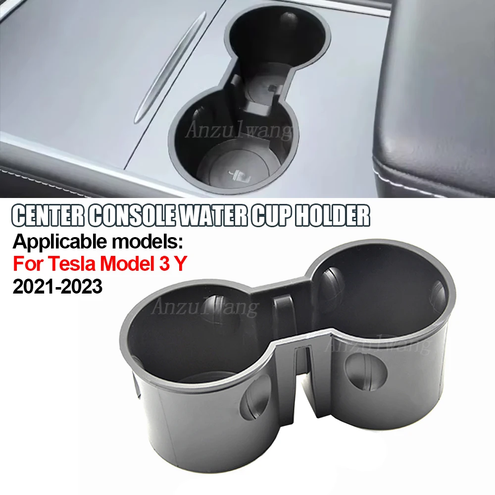 

For tesla model 3 2021-2023 model y Central control water cup limiter fixed drink holder car interior accessories