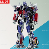 In Stock Transformation Toy BMB LS03 OP Commander Movie Model KO MPM04 MPM-04 Action Figure Toy Collection Gift