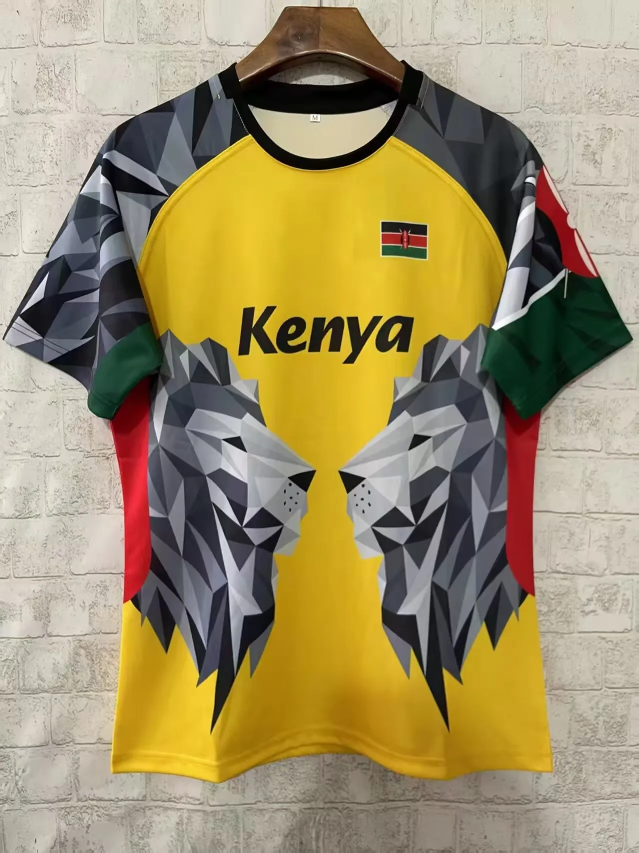 NEW 2025 2026 kenya rugby jersey Training clothes rugby shirt All