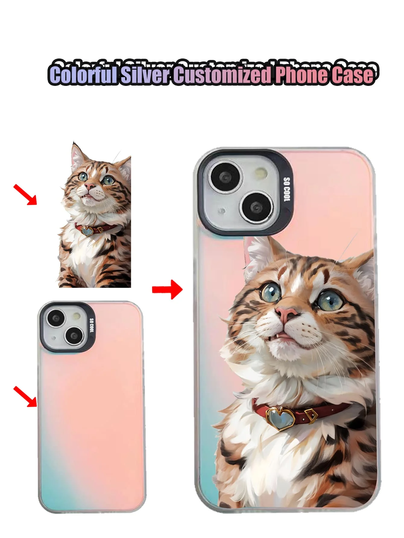 DIY Haustier Foto Angepasst Telefon Fall Für iPhone 16 16e 15 14 13 12 11 Pro Max Mini SE 2020 2022 XS XR 6s 7 8 Plus zurück abdeckung fall