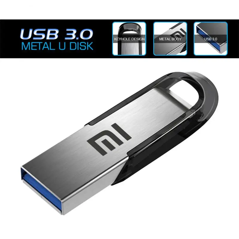 Xiaomi-unidad Flash USB de 2TB, Pendrive de alta velocidad de 1TB, 256GB, 512G, Mini memoria portátil para IPhone /Android/Tablet PC