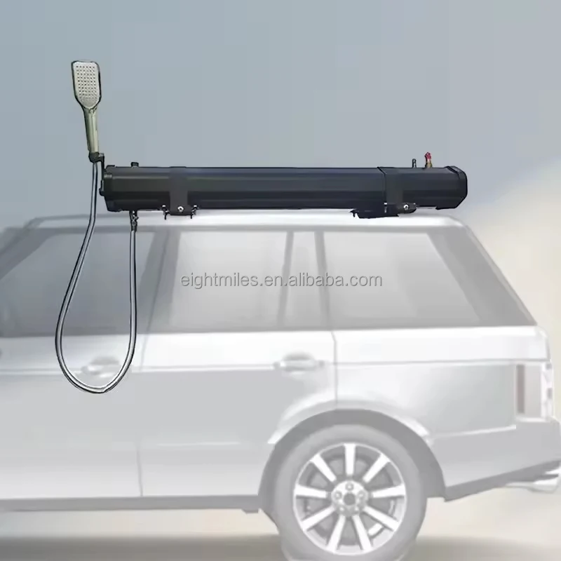 

30L Car Roof Water Tank Outside Camping Shower PVC Economical Car Solar Shower Road Shower