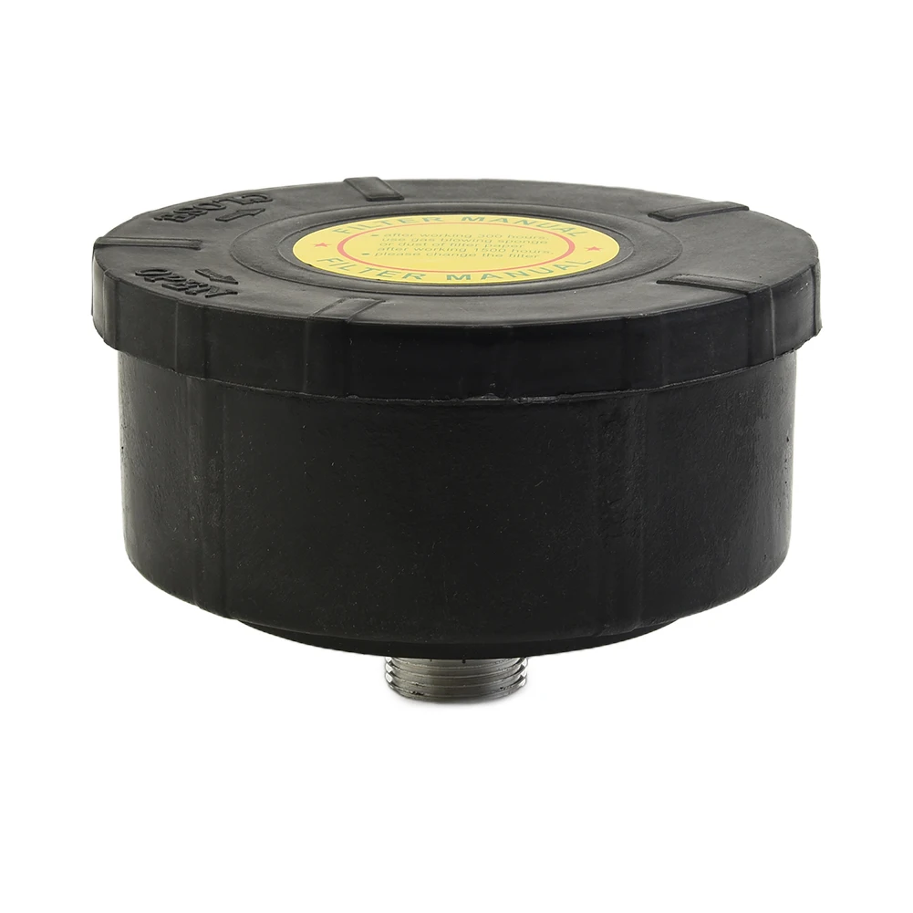 2pcs for element Muffler Replacement Part Tool Black Compressor Intake For piston style 25MM 80/32MM 90 2pcs for