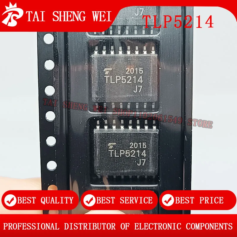 2PCS Brand New TLP5214A TLP5214 Surface-Mount SOP-16 IGBT High-Performance Driver Chip