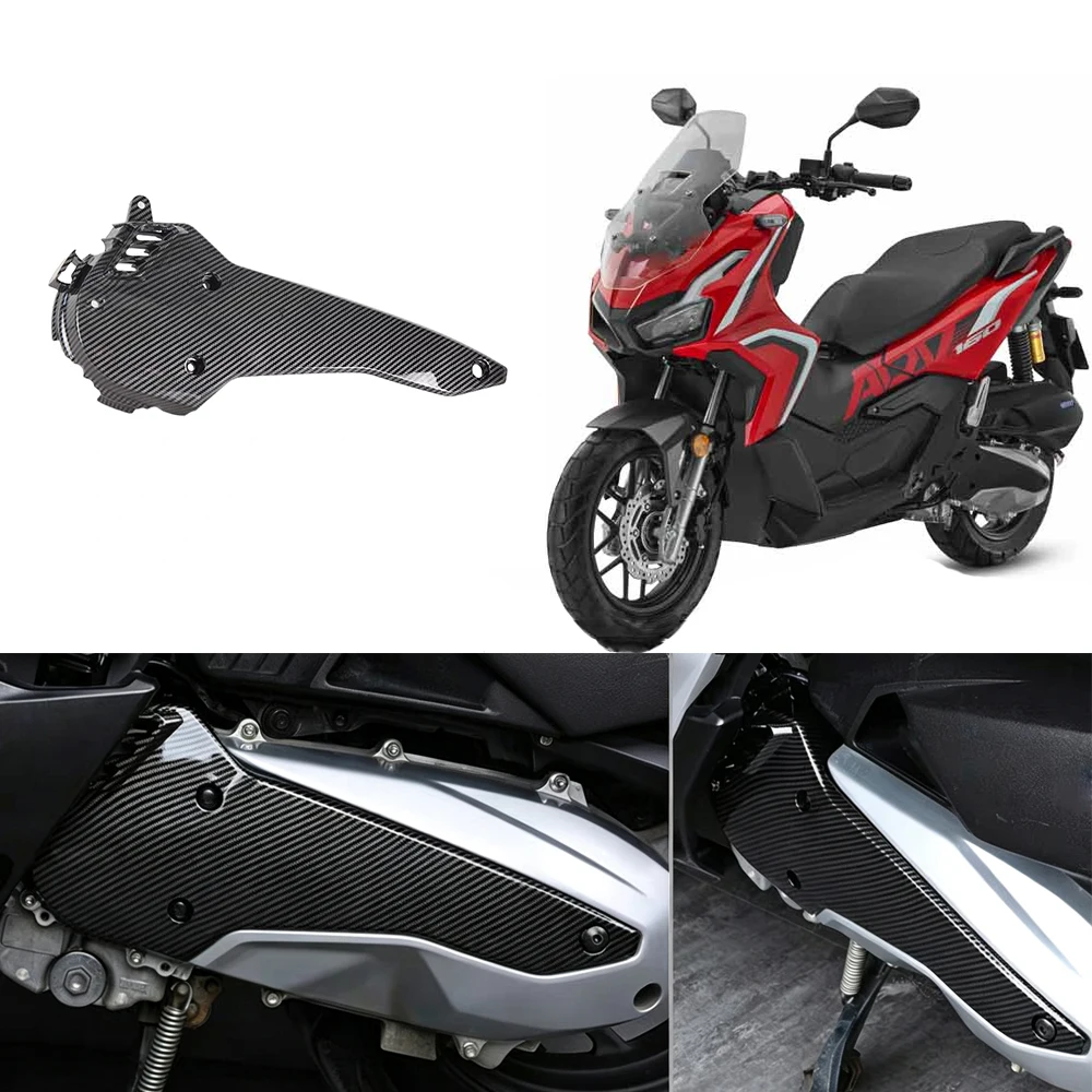 Engine & Air Intake Drive Shaft Decorative Cover for Honda ADV160 PCX160 2021-2026