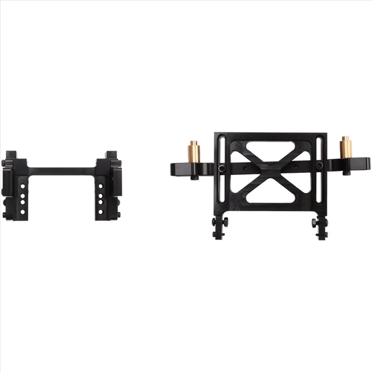 【STOCK】1/10 Simulation Climbing Car Metal Body Shell Fixed Bracket Mount Posts Kit for LC80 Body Match