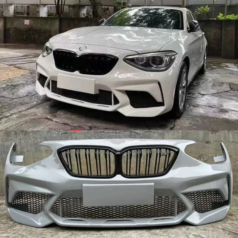 Suitable For Bmw Hatchback 1 Series F20 Modified Thunder Version M2 Surrounded By 116i 125i Modified M2c Front Bumper Surround